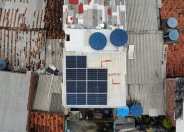 Solars Energia Usina Solar - Casa Amarela 02 - Recife-PE