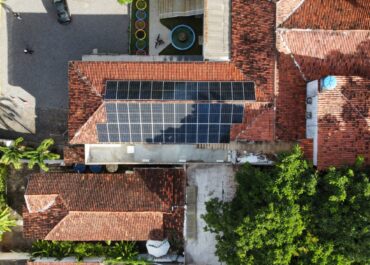 Solars Energia Usina Solar Escola Integrar - Casa Forte - Recife - PE