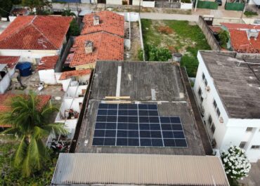 Solars Energia Usina Solar - Pau Amarelo - Recife-PE