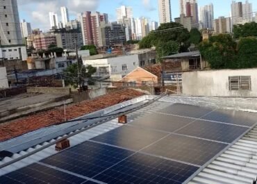 Solars Energia Usina Solar - Zumbi - Recife-PE